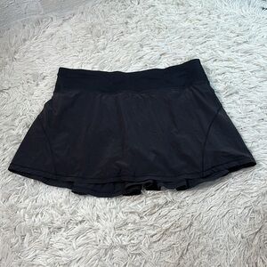 Lululemon Circuit Breaker Skirt II (Regular) (13") Black